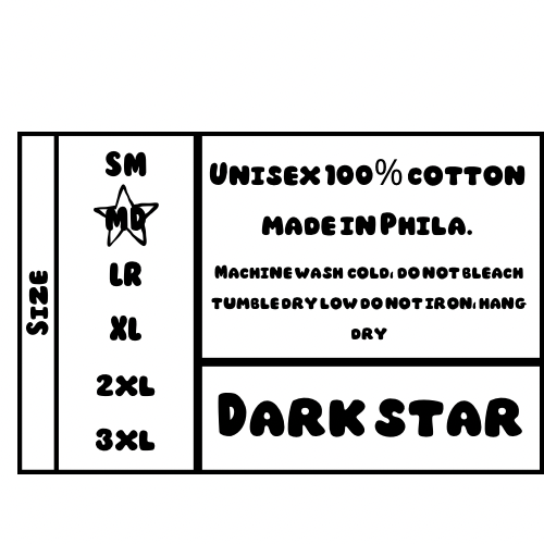 Dark star OG T-Shirt