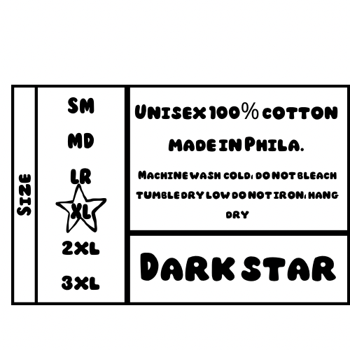 Dark star OG T-Shirt