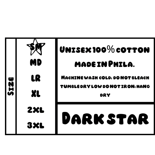 Dark star OG T-Shirt